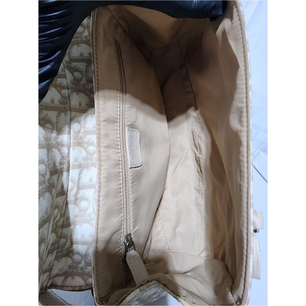 Authentic Christian Dior Diorissimo Romantique Bag Beige/Cream - Picture 14 of 16